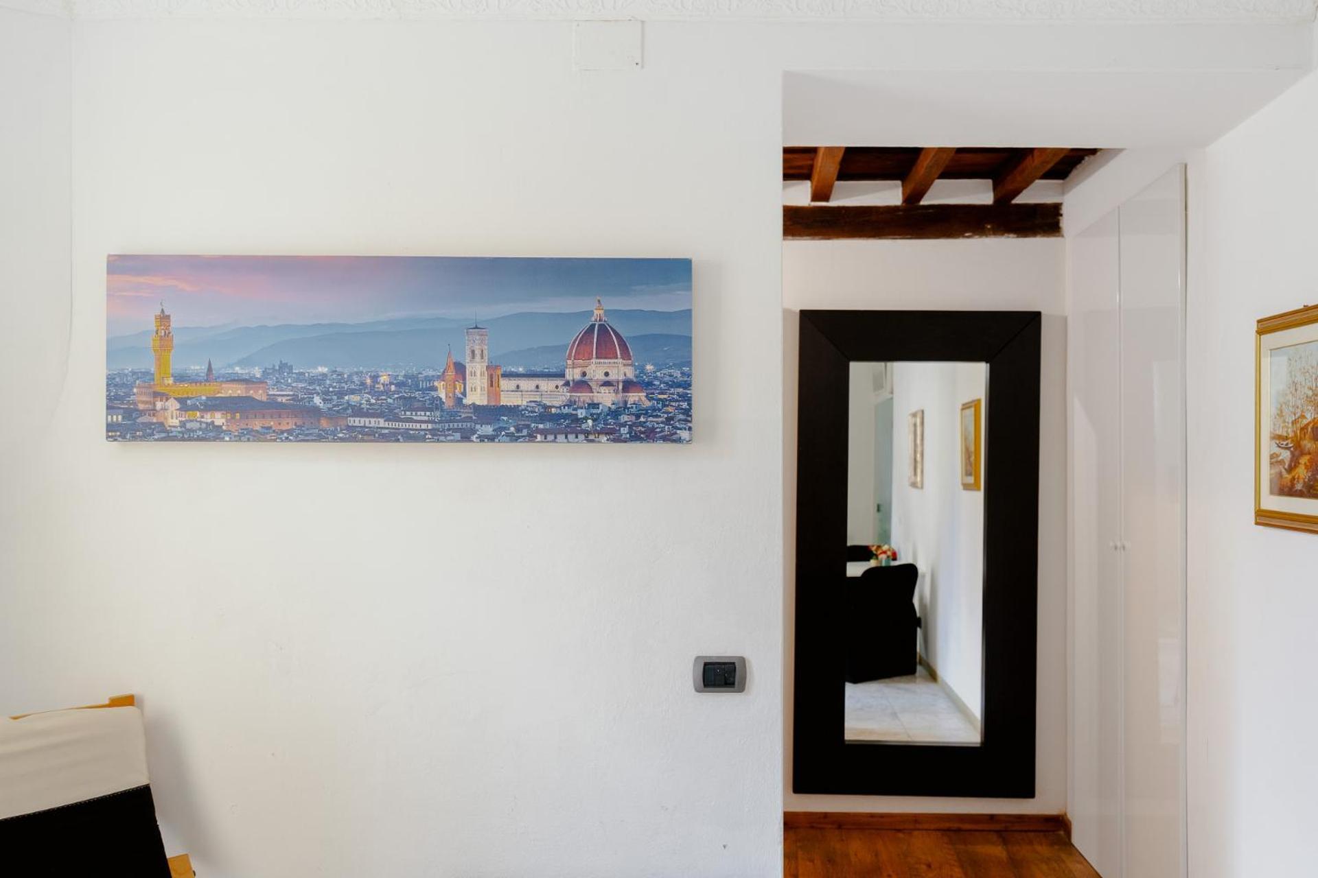 11 Duomo - Monolocale Caratteristico Apartment Firenze Bagian luar foto